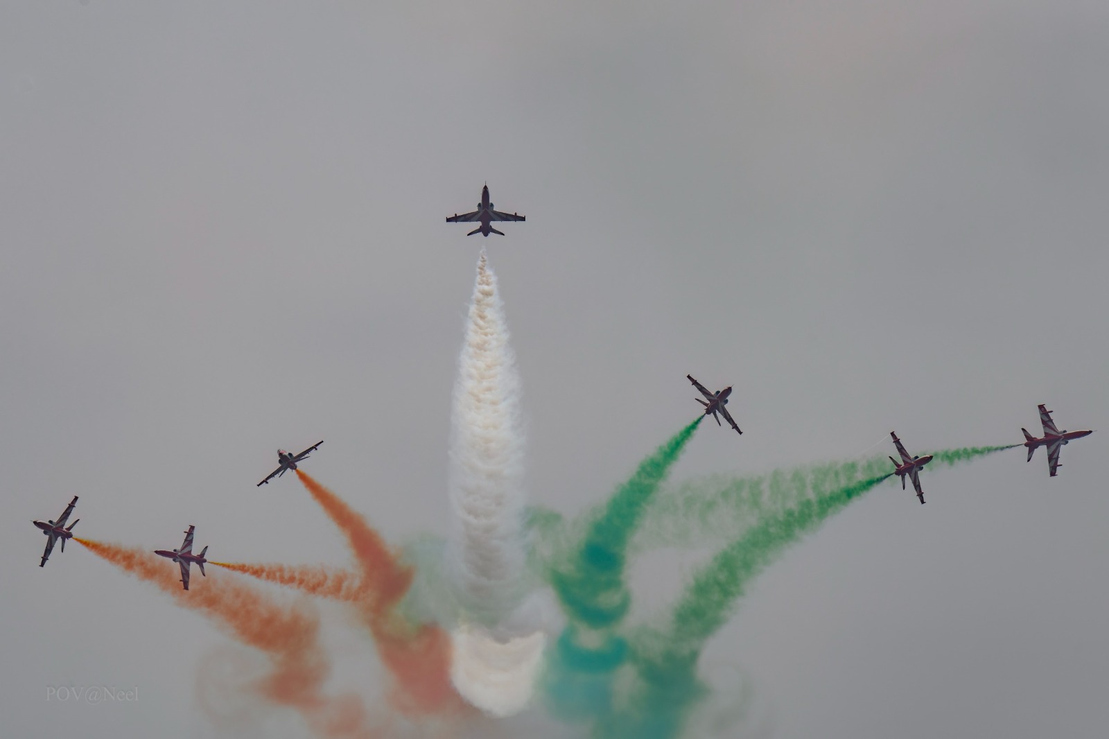 IAF pilots paint Chennai skies blue during 92nd anniversary celebrations